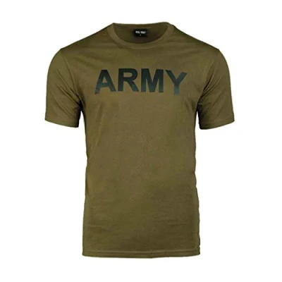 Afbeelding van Mil Tec Army T shirt voor heren
