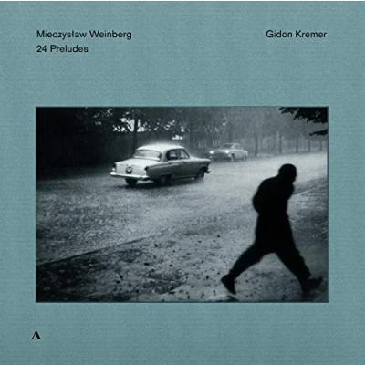 Afbeelding van M. Weinberg 24 Preludes (LP)