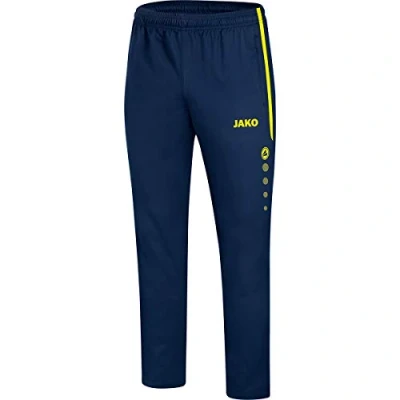 Afbeelding van JAKO Vrijetijdsbroek Striker 2.0 Marine/fluogeel