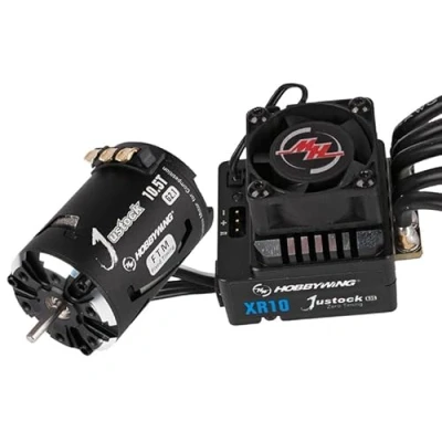 Afbeelding van Hobbywing Xerun Justock Combo G3S en 10.5 Turn 4000kV voor 1:10 Stock, Drift