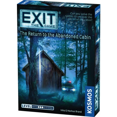 Afbeelding van Exit: the Game Return to Abandoned Cabin (EN)