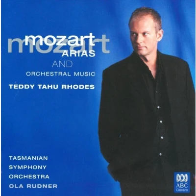 Afbeelding van Teddy Tahu Rhodes &amp; Tasmanian Symphony Orchestra Arias (CD)