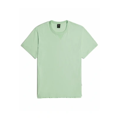 Afbeelding van G STAR Nifous Tshirt basic, Heren, Maat: XS, Birds egg green