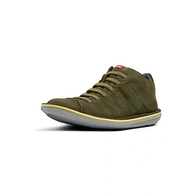 Afbeelding van Camper Sneakers laag, Heren, Maat: 40, Dunkelgrün Leer