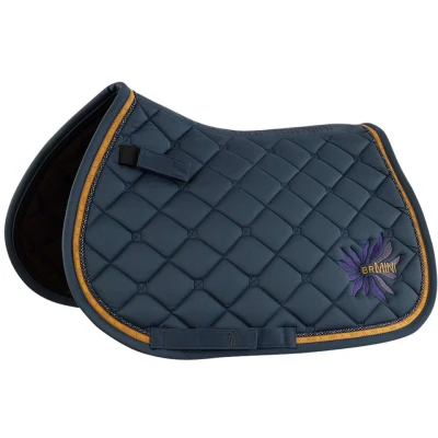 Afbeelding van BR Zadeldekje Mini Horse Midnight Navy Cob