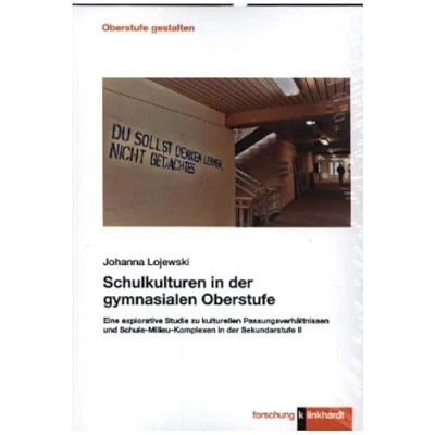 Afbeelding van Schulkulturen in der gymnasialen Oberstufe