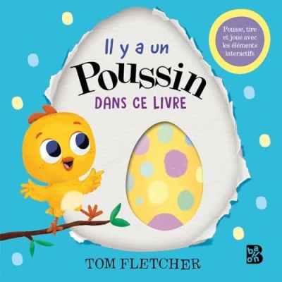 Afbeelding van Il y a un poussin dans ce livre