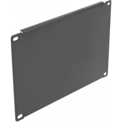 Afbeelding van 10 ″ netwerkkast Blind Cover 4U zwart