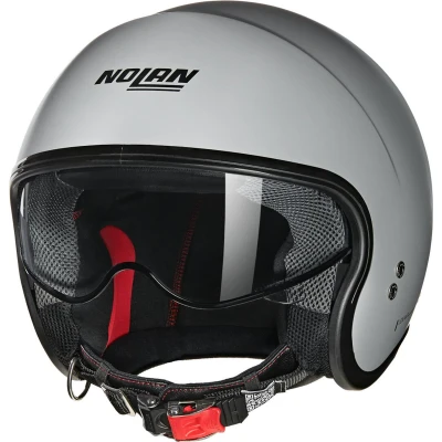 Afbeelding van Nolan N21 06 Classico 303 Grijs Glossy Jethelm Maat XS Helm