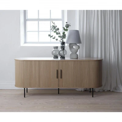 Afbeelding van Kelly dressoir 180 cm naturel
