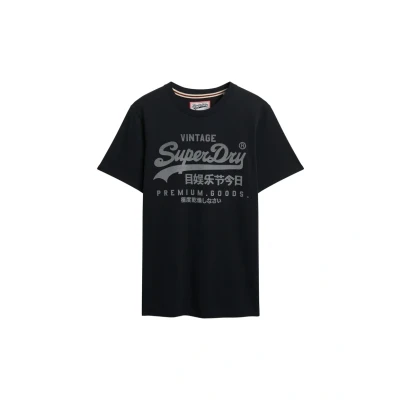Afbeelding van Superdry Klassiek Vintage Logo T shirt Heren shirts