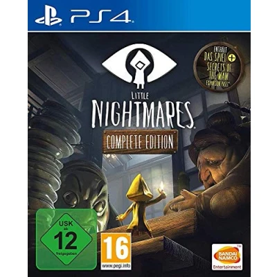 Afbeelding van Little Nightmares Complete Edition