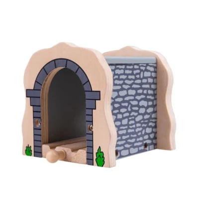 Afbeelding van Bigjigs RAIL Tunnel GRAU FÜR Holzeisenbahn Speelgoedtreinbaan voor kinderen, Maat: One Size, Multi coloured