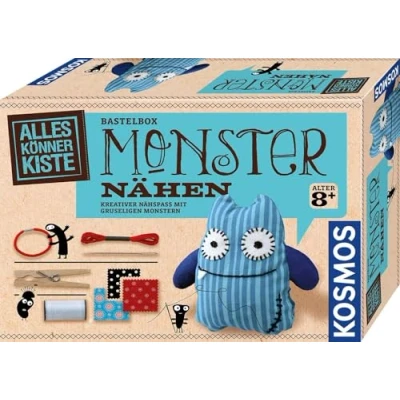 Afbeelding van Kosmos BASTELN Monster Nähen