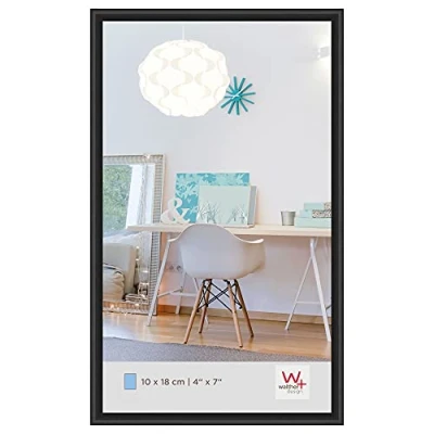 Afbeelding van Walther Design KV118B New Lifestyle fotolijst, kunststof, 10 x 18 cm, zwart