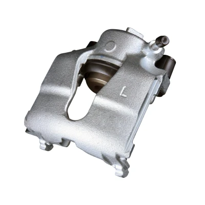 Afbeelding van FEBI BILSTEIN 178764 Remklauw Gietijzer Vooras links OPEL: Astra G Coupe, CC, Saloon