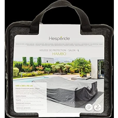 Afbeelding van Hespéride Hambo beschermhoes voor woonkamer, l 400 x 300 90 cm, van polyester