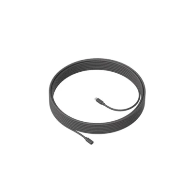 Image de Logitech MEETUP Rallonge de câble microphone 10 m pour EXPANSION MIC FOR