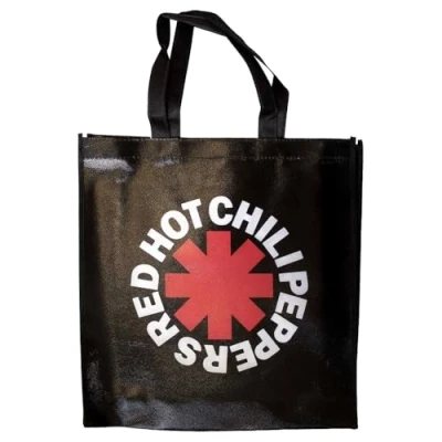 Afbeelding van Red Hot Chili Peppers Classic Asterisk Schoudertas Zwart