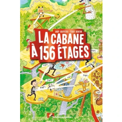 Afbeelding van LA CABANE A 13 ETAGES,12:LA 156 ETAGES