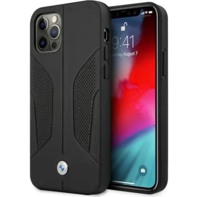 Afbeelding van BMW IPhone 12/12 Pro Black logo Phone Case