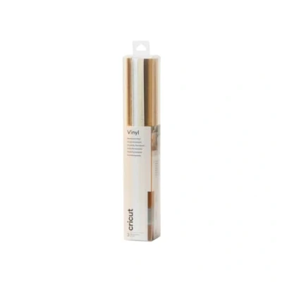 Afbeelding van Cricut Premium Vinyl Permanent Folie Goud, Zilver, Platina