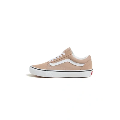 Afbeelding van Vans OLD Skool Sneakers laag, Maat: 38, E v color theory warm taupe Leer/ synthetisch