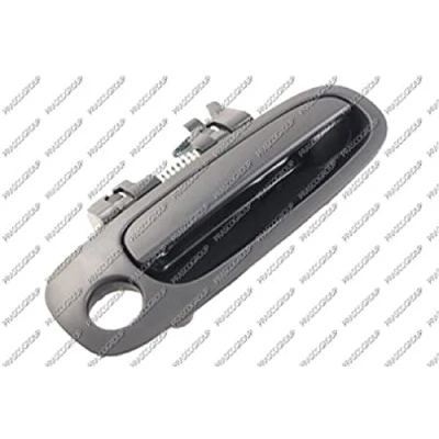 Afbeelding van PRASCO TY0858001 Deurgrepen Buiten, Rechts voor Zwart TOYOTA: Corolla IX Hatchback, VIII Compact, Liftback