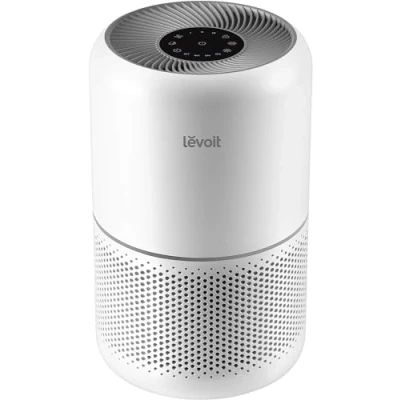 Image de LEVOIT Purificateur d&#039;Air Masion avec HEPA Filtre, CADR 187m3/h, 360 Purifier, 24dB Mode Veille, 100% Sans Ozone, 3 Vitesses, Minuterie, Capturer la Fumée Pollen Poussière Core 300