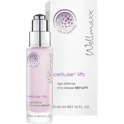 Afbeelding van Wellmaxx Age Defense Line Release Serum