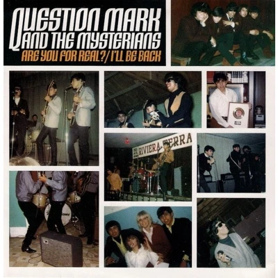 Afbeelding van Question Mark and the Mysterians Are You For Real (Single)