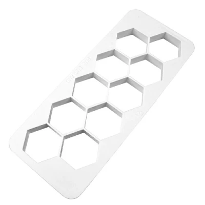 Afbeelding van PME Geometric Cutter Hexagon Set/3