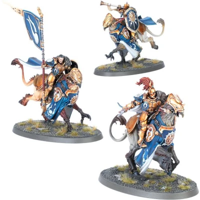 Afbeelding van Warhammer Age of Sigmar Stormcast Eternals:Stormstrike Palladors