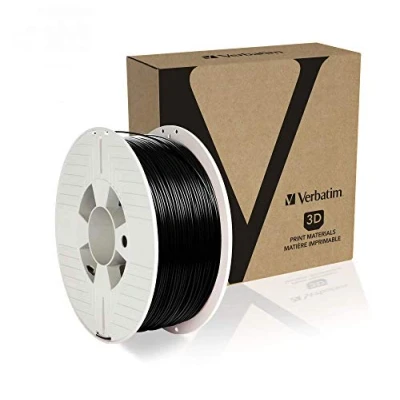 Afbeelding van Verbatim 55052 Filament PETG 1.75 mm 1 kg Zwart stuk(s)