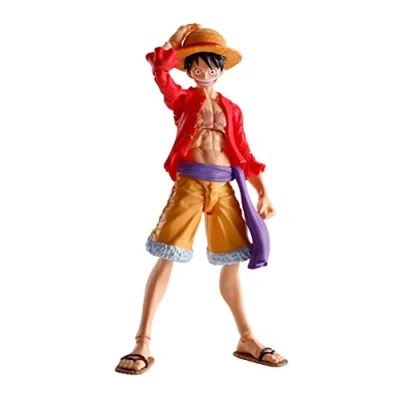 Afbeelding van Bandai Tamashii Nations One Piece Luffy Onigashima figuur S.H. Figuarts 14,5 cm