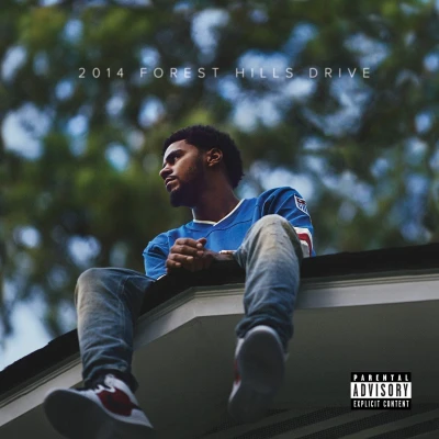 Afbeelding van J. Cole 2014 Forest Hills Drive (2 LPs)