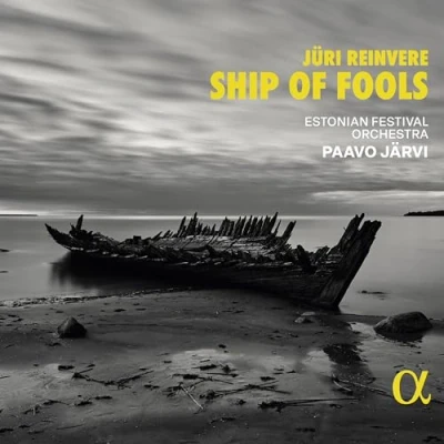 Afbeelding van Estonian Festival Orchestra, Paavo Järvi Jüri Reinvere: Ship Of Fools (CD)