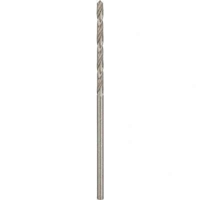 Afbeelding van Bosch Accessories 2608585473 HSS Metaal spiraalboor 1.8 mm Gezamenlijke lengte 46 Geslepen DIN 338 Cilinderschacht 10 stuk(s)