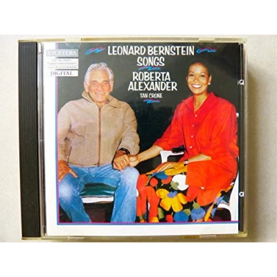 Afbeelding van Roberta Alexander &amp; Tan Crone Bernstein: Songs (CD)