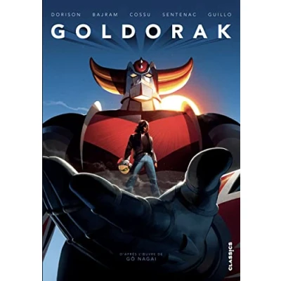 Afbeelding van GOLDORAK La BD KANA Classics