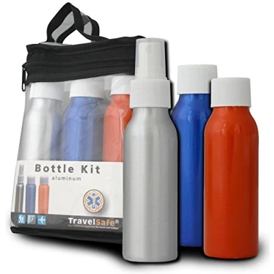 Afbeelding van Travelsafe Aluminium Flesjes