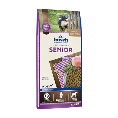 Afbeelding van 12,5kg bosch Senior Hondenvoer