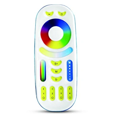 Afbeelding van Milight 2,4 GHz RGB+CCT led afstandsbediening. Werkt alleen met RGB + CCT serie lamp downlight verlichting en controller.
