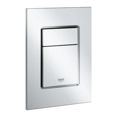 Afbeelding van Grohe Skate Cosmopolitan 2 knops bedieningsplaat Chroom