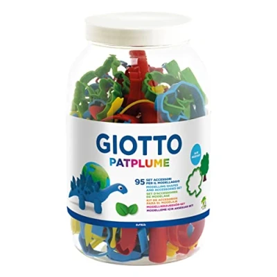 Afbeelding van Giotto Patplume accessoires voor boetseren, schoolpack met 95 stuks