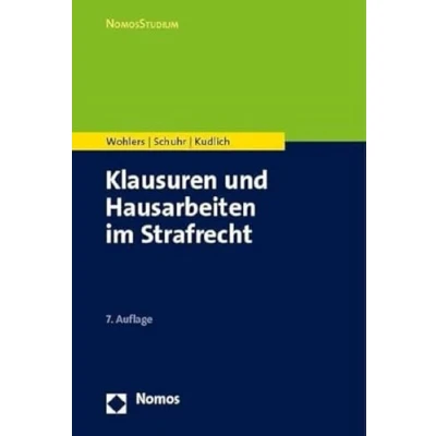 Afbeelding van Klausuren und Hausarbeiten im Strafrecht