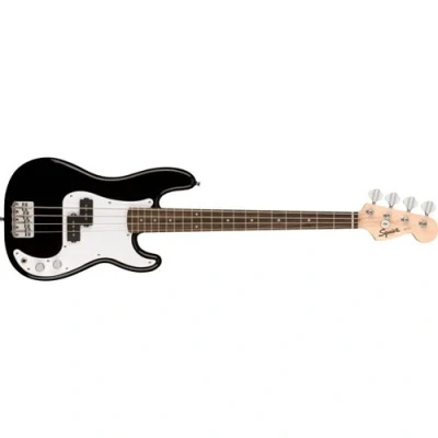 Image de Squier Mini Precision Bass Basse électrique Noire