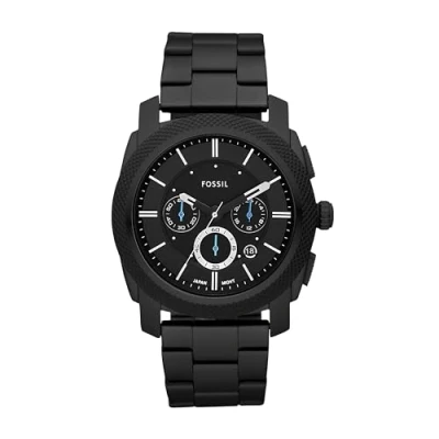 Afbeelding van Fossil heren Horloge Machine FS4552 in de kleur Zwart