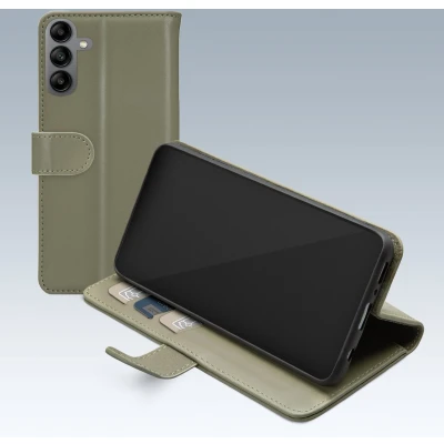 Afbeelding van Mobilize Premium Gelly Wallet Book Case Samsung Galaxy A04s/A13 5G Green