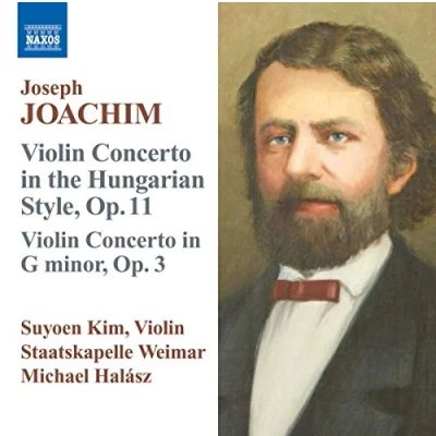 Afbeelding van Kim Suyoen, Staatskapelle Weimar, Michael Halász Joachim: Violin Concertos (CD)